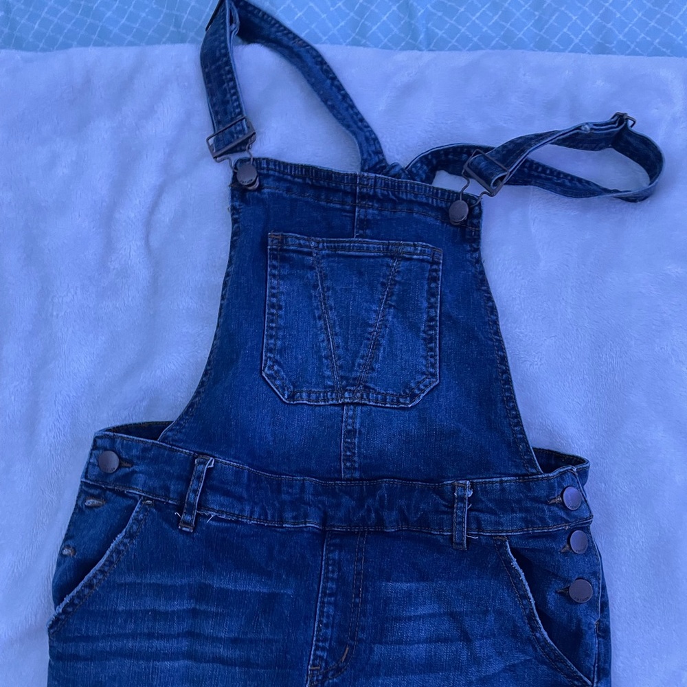 REFUGE BLUE JEAN OVERALL